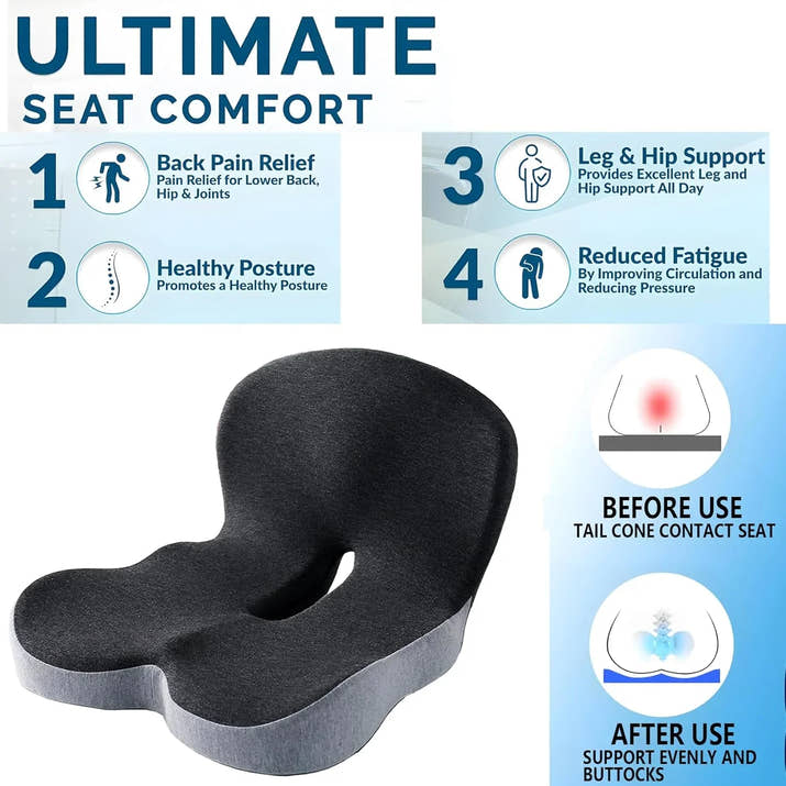 Ultimate Comfort Seat Cushion™